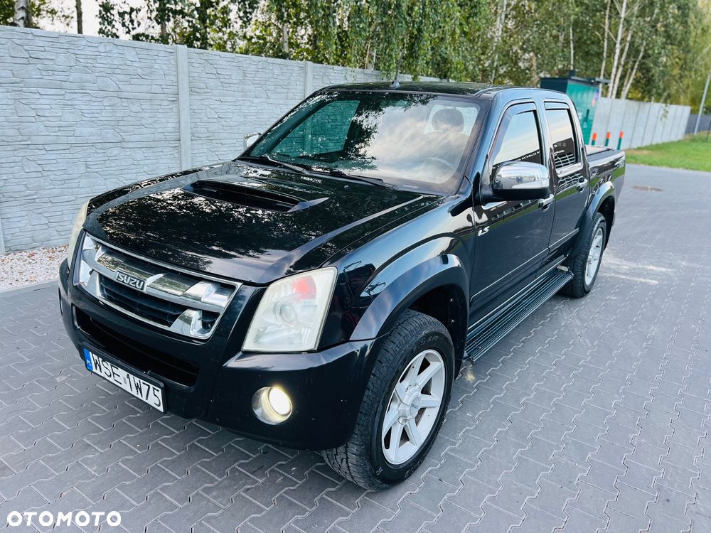 Isuzu D-Max 3.0d DC LS - 10