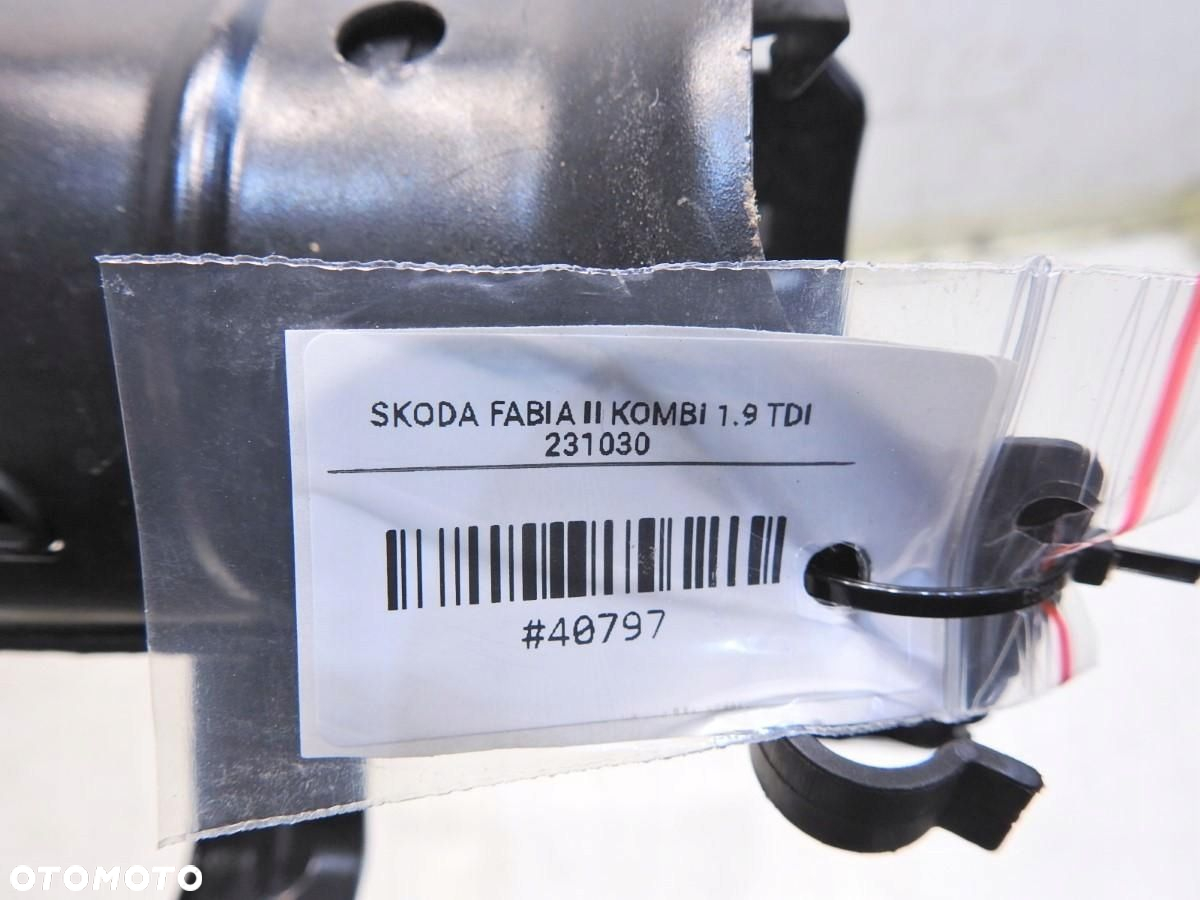 MOCOWANIE FILTRA PALIWA SKODA FABIA II 1.9 TDI 6Y0127224B - 4