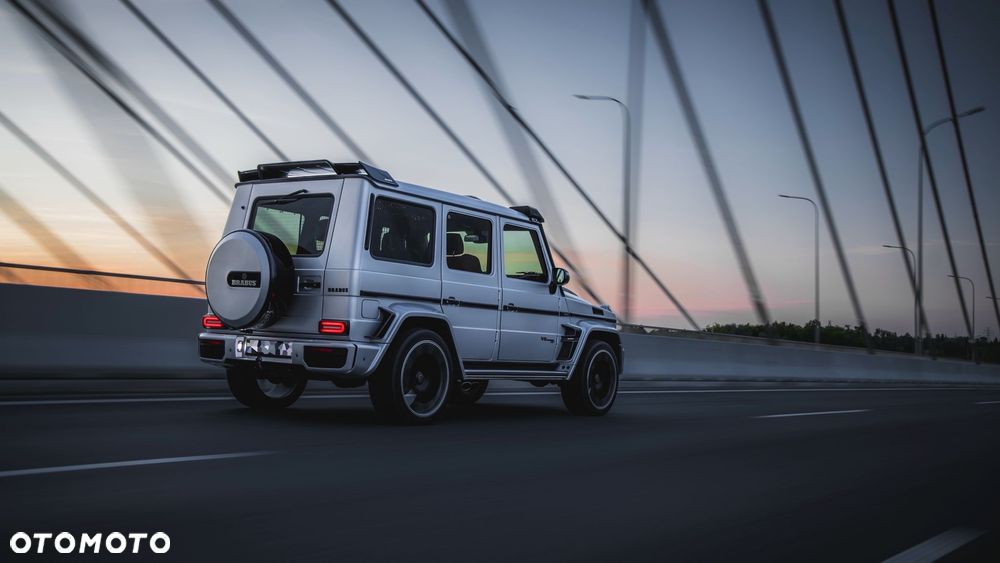 Mercedes-Benz Klasa G 55 AMG - 12