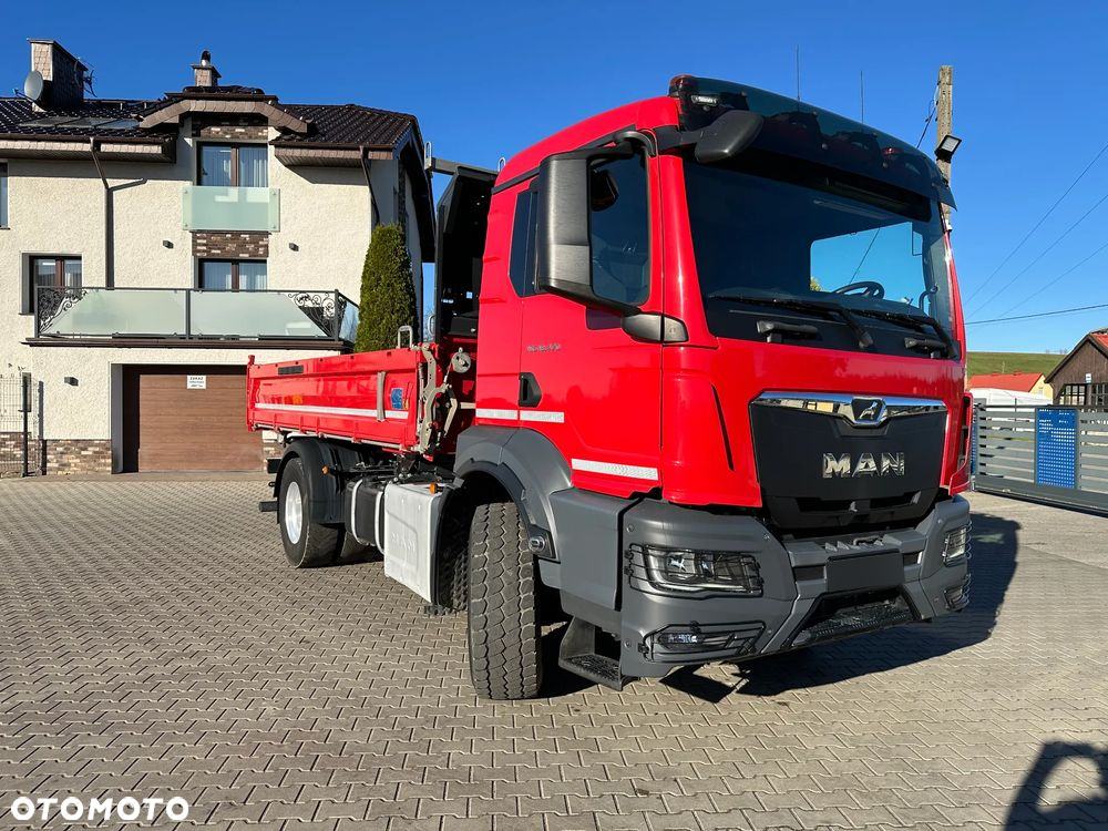 MAN TGS 18.470, 4X4H, BORDMATIC, WYWROT 3-STRONY - 22