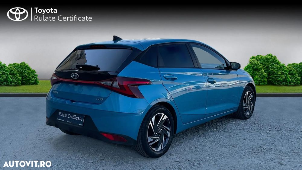 Hyundai i20 1.2 L 84CP 5DR Led Line - 7