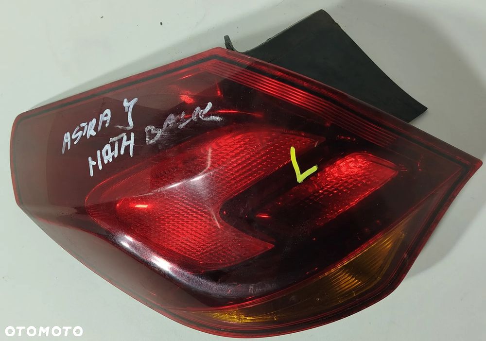 Lampa lewa tylna OPEL ASTRA J 09-15 - 2