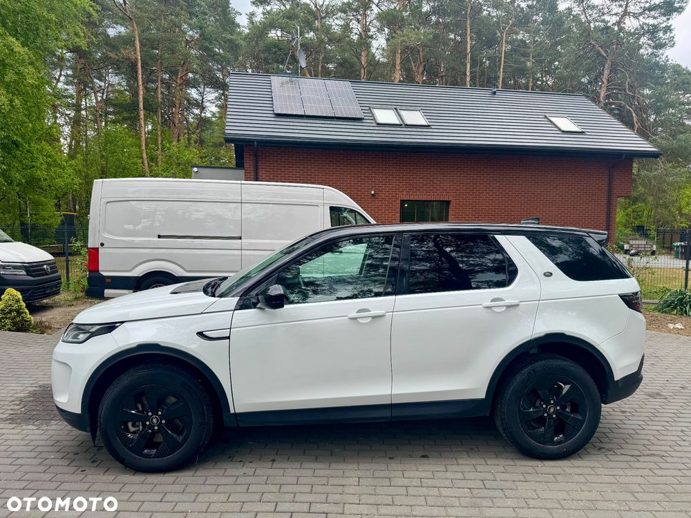 Land Rover Discovery Sport 2.0 D165 mHEV R-Dynamic SE - 2