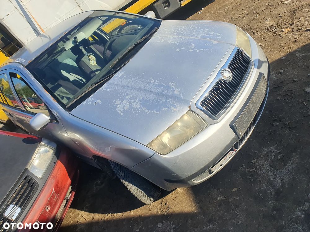 skoda fabia I 1.9 tdi silnik ATD skrzynia EWT sanki belka przód tył wahacz zacisk zwrotnica - 1