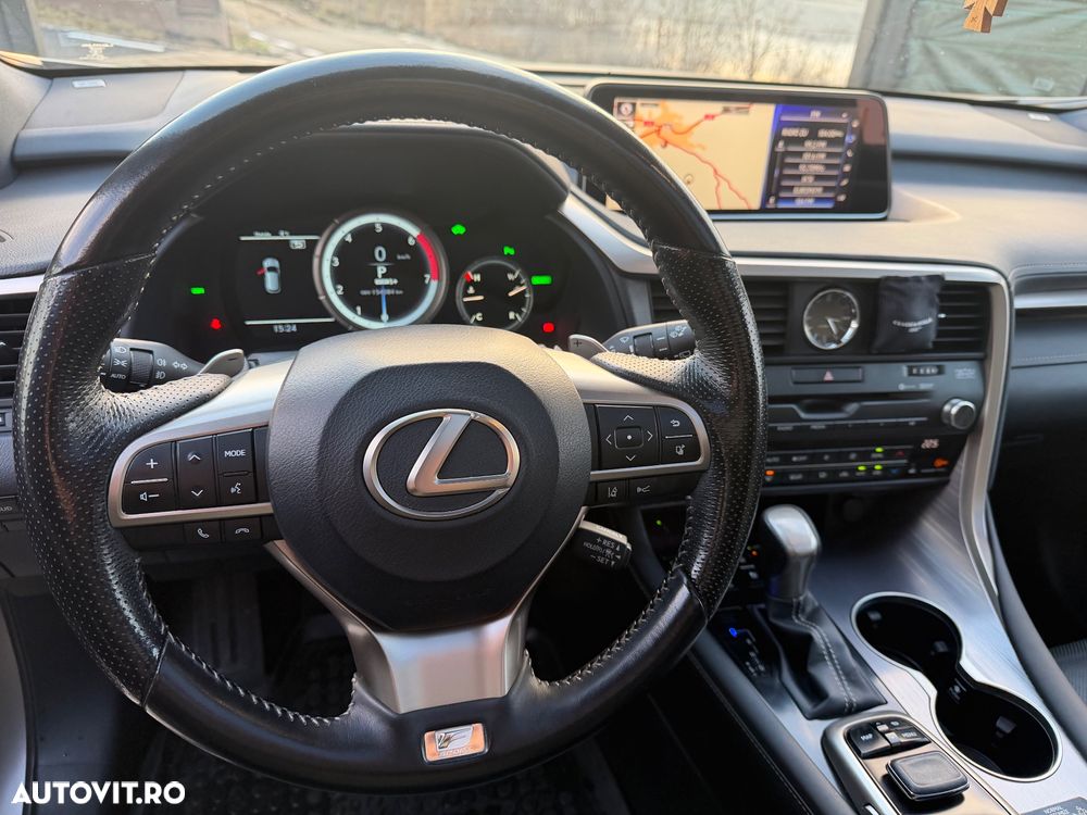 Lexus Seria RX 450h (hybrid) F Sport - 8