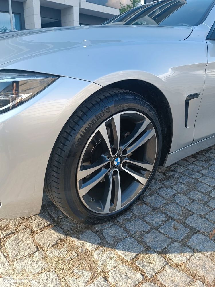 BMW 418 Gran Coupé d Line Sport Auto - 6