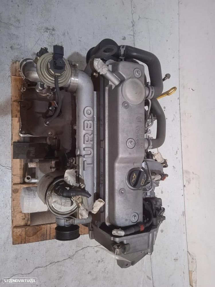 MOTOR COMPLETO FORD FIESTA FURGÃO 2000 -RTN - 1