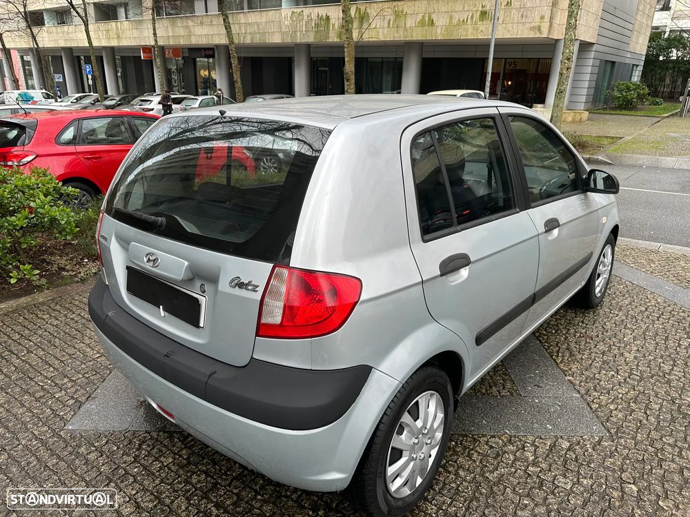 Hyundai Getz 1.1 Top AC - 7