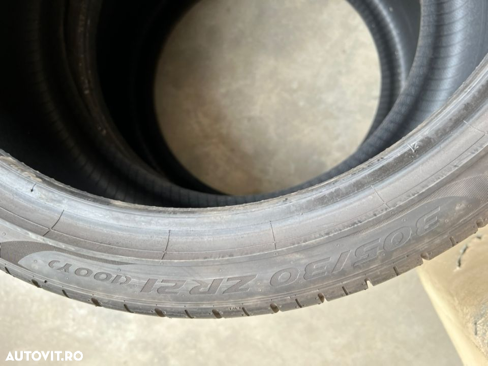 vand 2 anvelope 305/30/21 pirelli de vară ca noi - 6