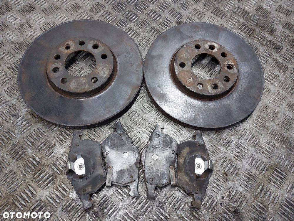 TARCZE HAMULCOWE PRZÓD + KLOCKI SAAB 9-5 I 2.3 T - 1