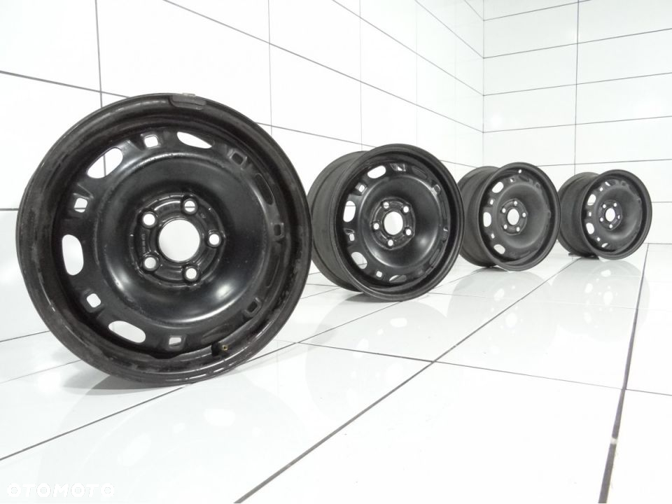 Felga stalowa VW 14" VW POLO SKODA FABIA - 5