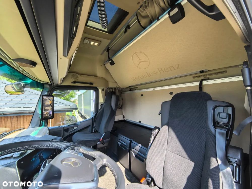 Mercedes-Benz Actros L 1848 LS // GigaSpace // LED // Orurowanie i oświetlenie dach kabiny // Klima postojowa // - 17