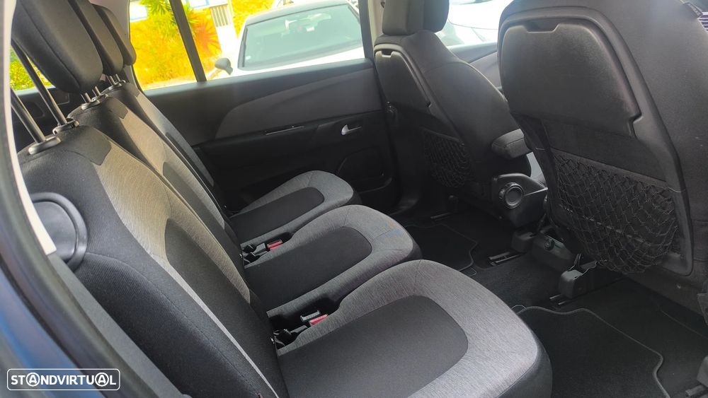 Citroën C4 Grand Picasso BlueHDi 120 EAT6 SHINE - 6