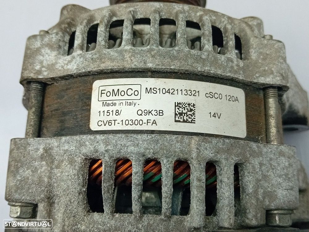 Alternador FORD Tourneo Courier Kombi I - 4