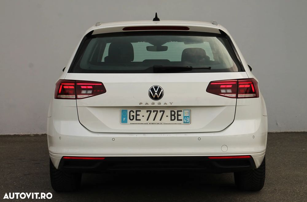 VOLKSWAGEN Passat 2022 — imagine 5