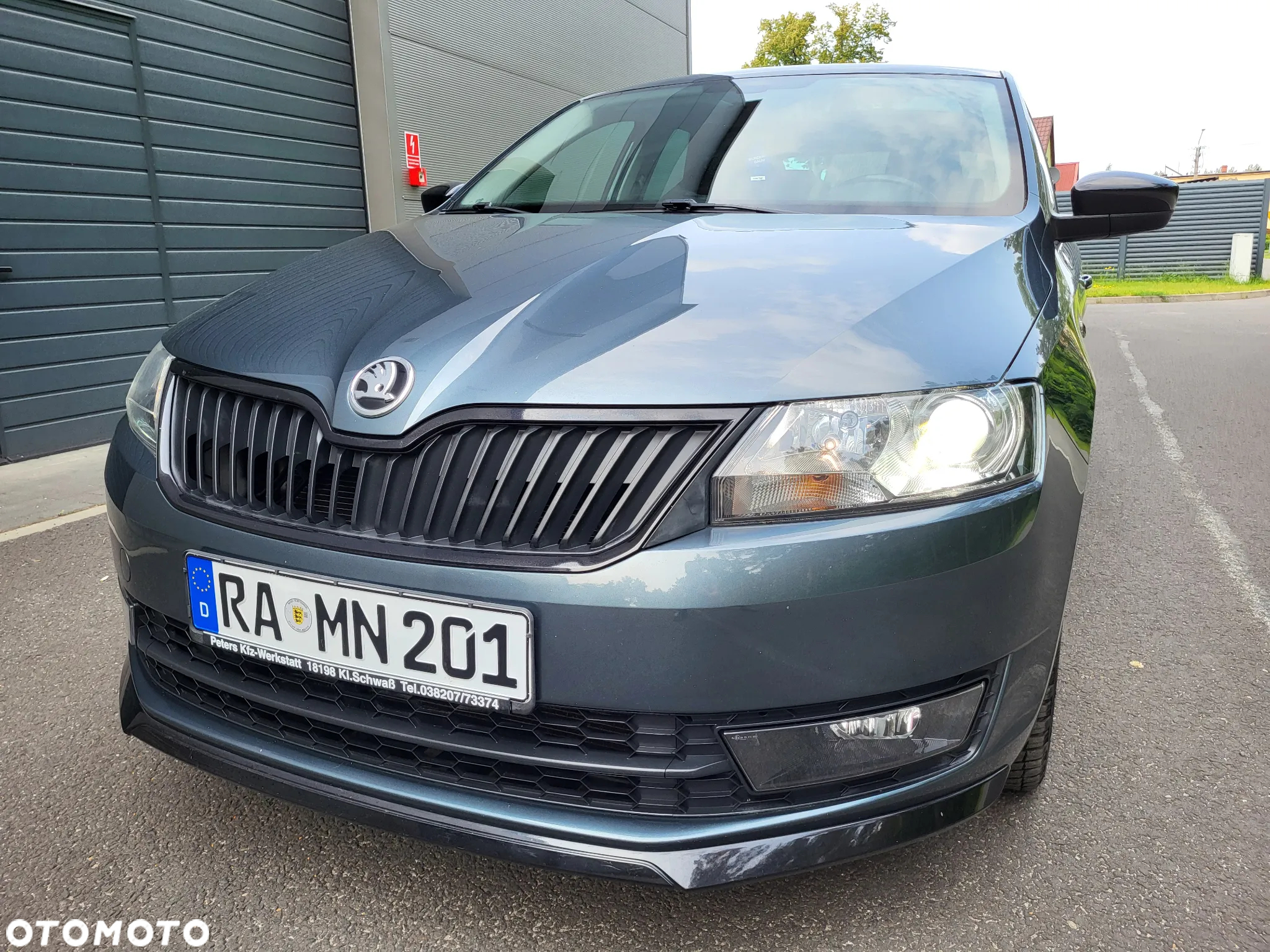 Skoda RAPID Spaceback 1.2 TSI Monte Carlo - 3