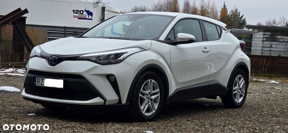 Toyota C-HR ver-1-8-hybrid-comfort - 2