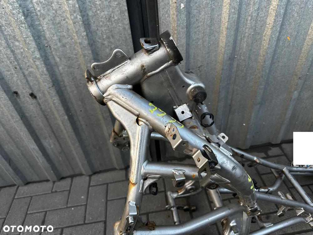 Rama dokumenty Kawasaki Versys 650  07R Prosta! - 5