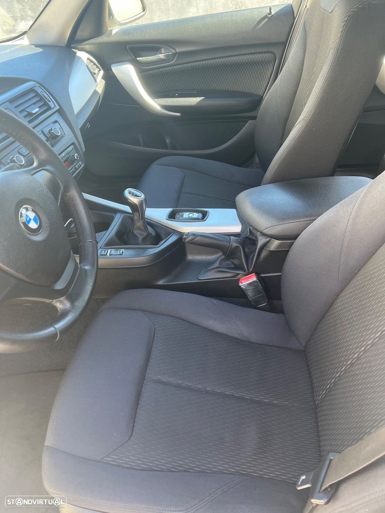 BMW 116 d EfficientDynamics Edition - 11