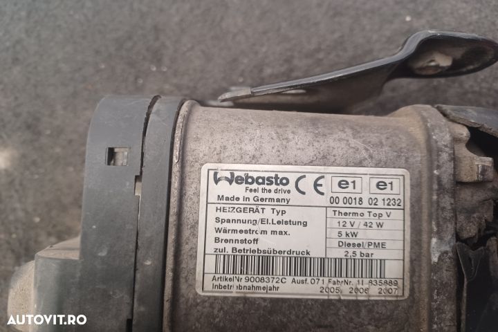 Webasto 1K0815071H / 9008372C 1K0815071H / 9008372C Volkswagen VW Tou - 10