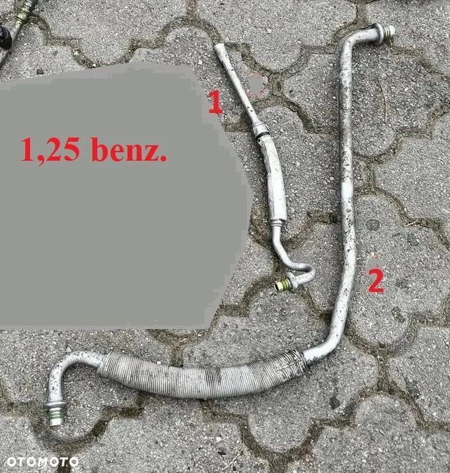 Mazda II 2 rurka klimatyzacji przewód benzyna EU Fiesta MK6 Fusion 2002-07r * - 2
