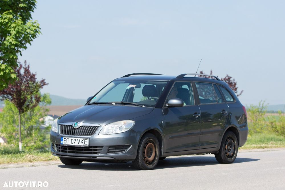 Skoda Fabia 1.6 TDI DPF Ambiente - 2