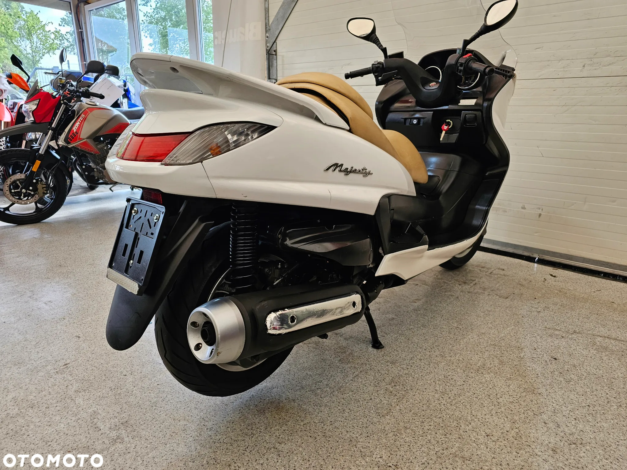 Yamaha Majesty - 28