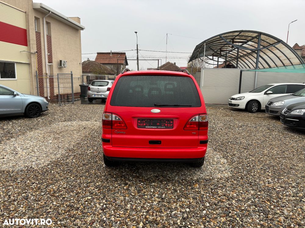 Volkswagen Sharan 1.9 TDI - 5