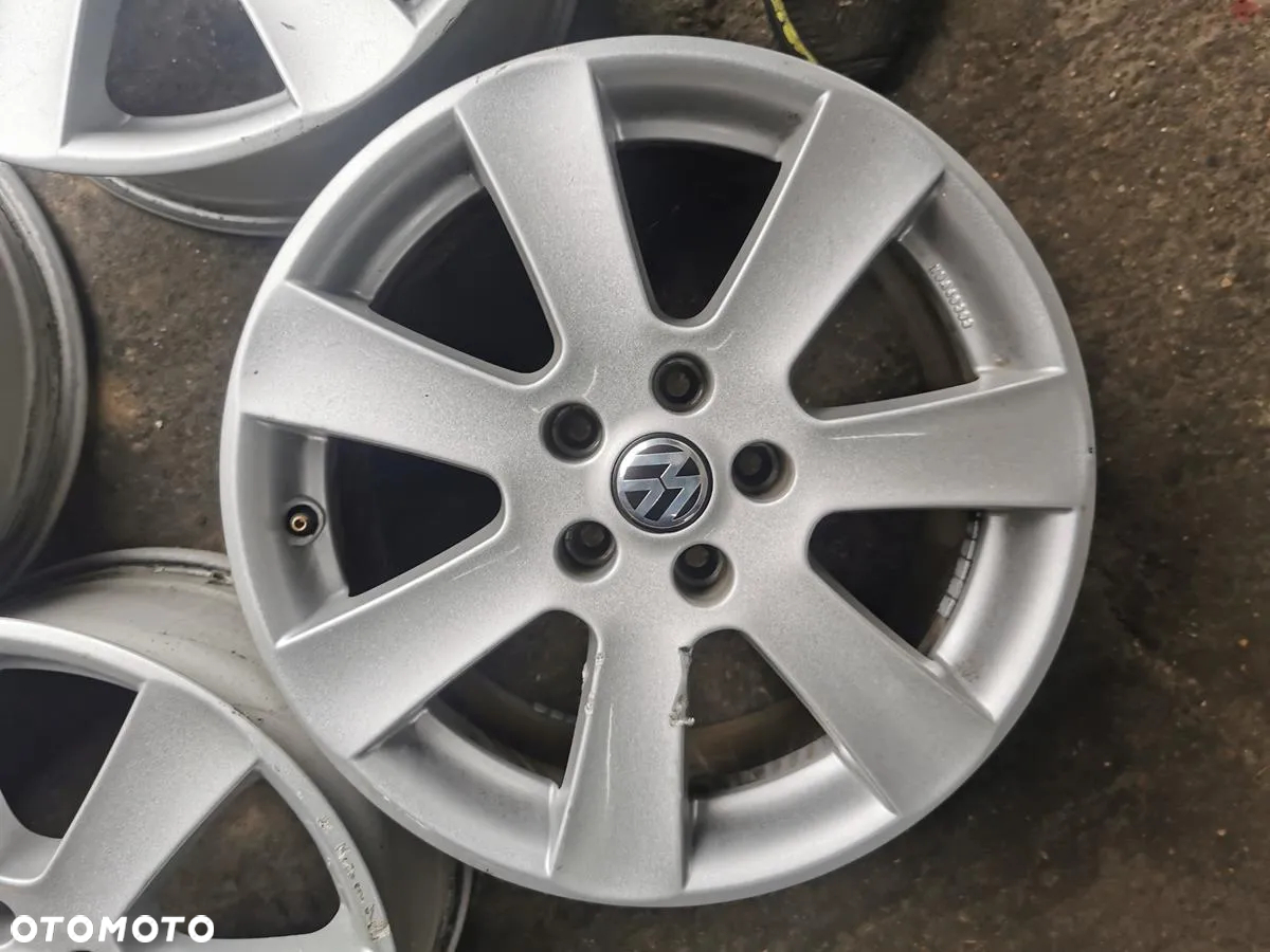 ALU FELGI 5X112 R17 ET35 8JX17 AUDI SKODA SEAT VW - 8