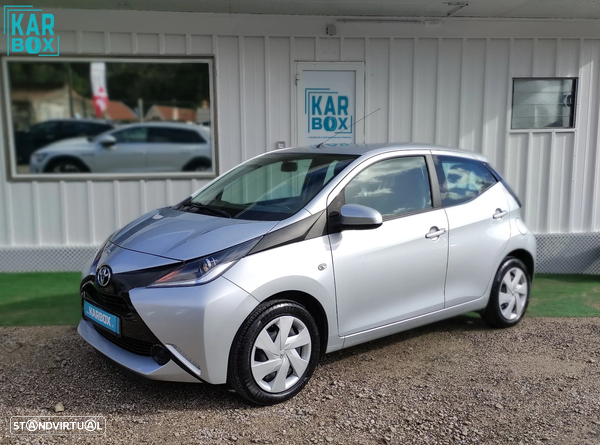 Toyota Aygo 1.0 X-Play Plus+X-Touch