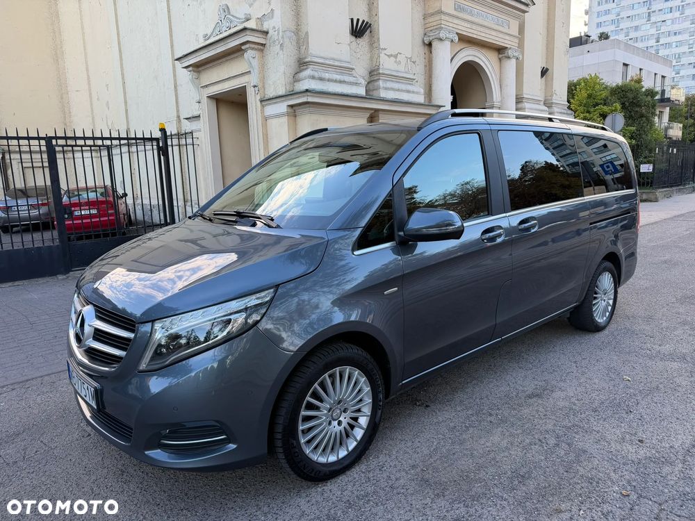 Mercedes-Benz Klasa V 250 d 4-Matic Avantgarde 7G-Tronic (długi) - 22