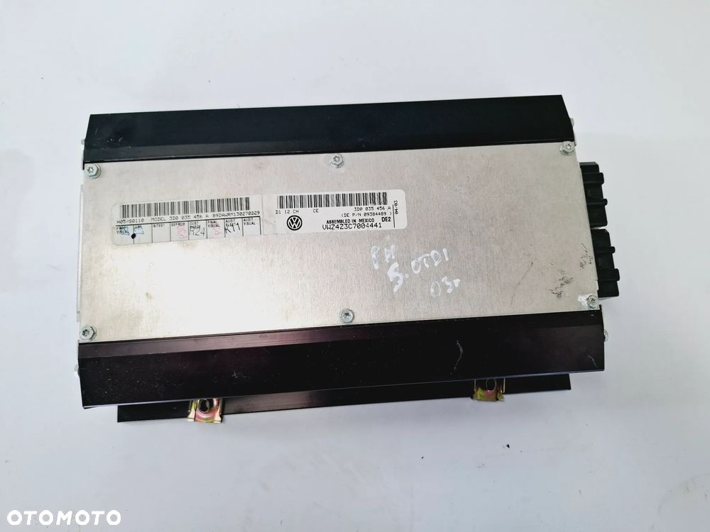 Wzmacniacz Radia Audio Fabryczny VW Touareg Phaeton 3D0 7L6 - 16