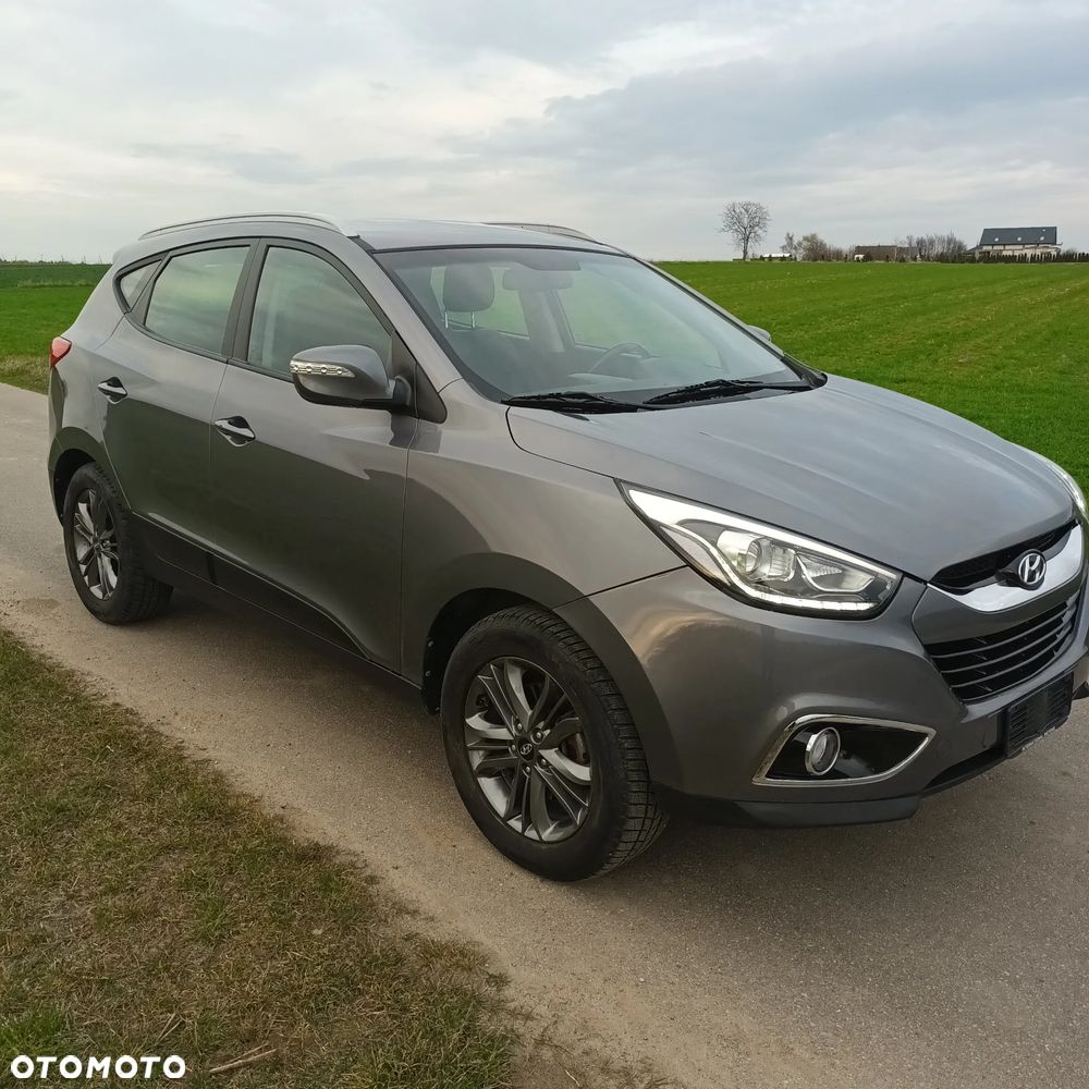 Hyundai ix35 1.7 CRDi 2WD blue Comfort - 10