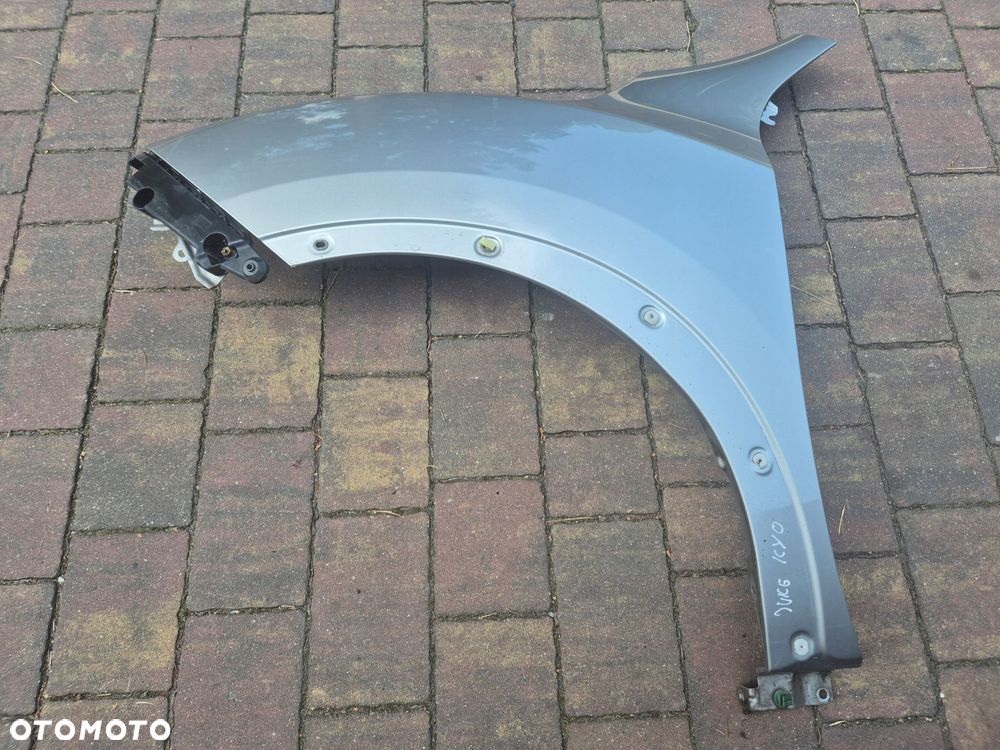 blotnik lewy przod nissan juke lift - 1