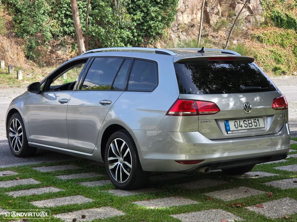 VW Golf Variant 1.6 TDi BlueMotion Trendline - 4