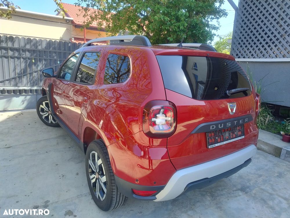 Dacia Duster TCe 130 GPF Prestige jante 17" - 5