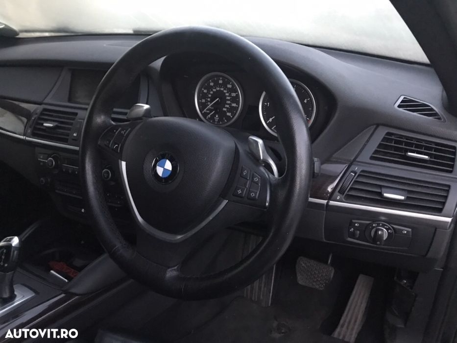 Volan cu padele pt bmw x5x6 - 1