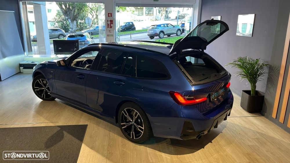 BMW 330 e Touring Pack Desportivo M Auto - 17