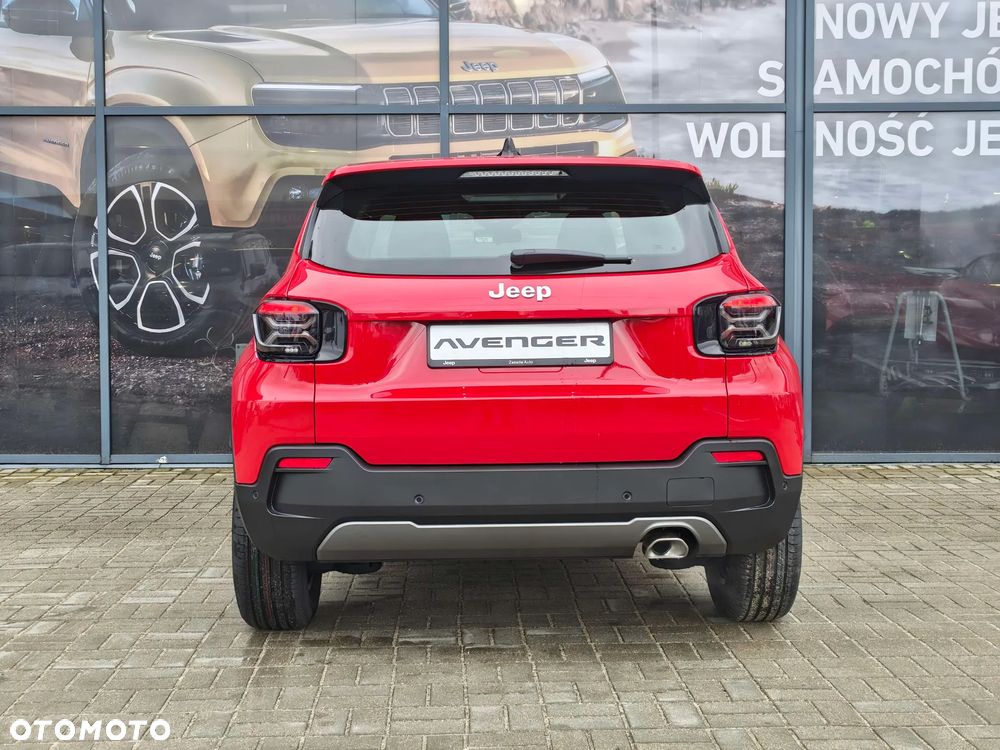 Jeep Avenger 1.2 T3 mHEV Longitude FWD eDCT6 - 19