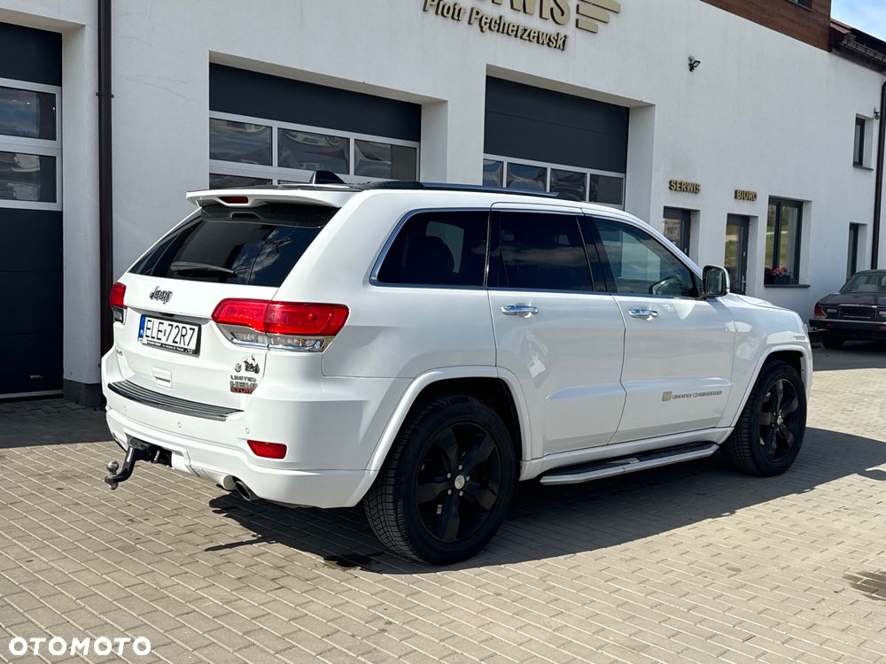 Jeep Grand Cherokee 5.7 V8 Overland - 9
