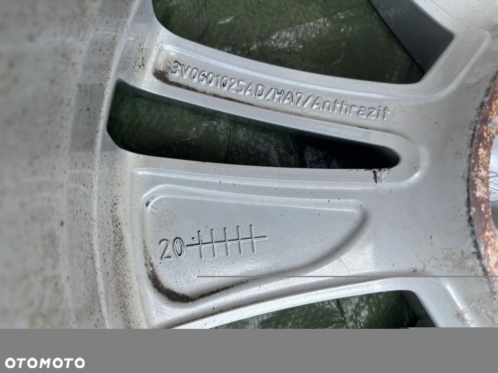 Skoda Felga aluminiowa 18" ET 5x112 3V0601025AG - 8