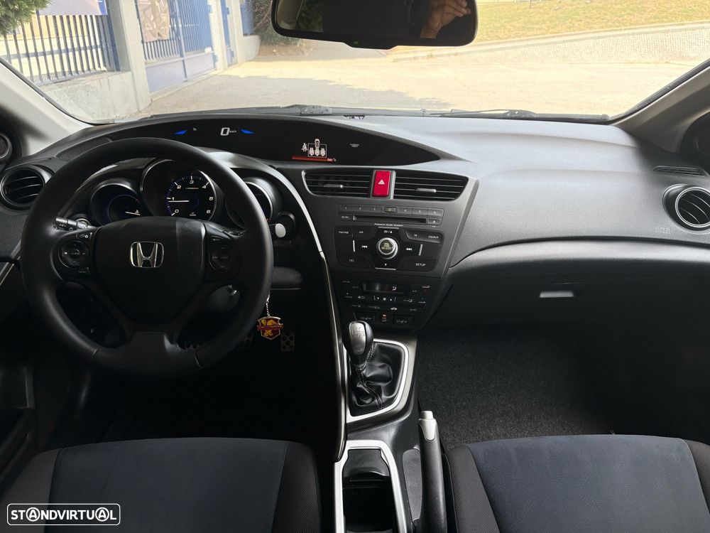 Honda Civic 1.6 i-DTEC Sport - 7