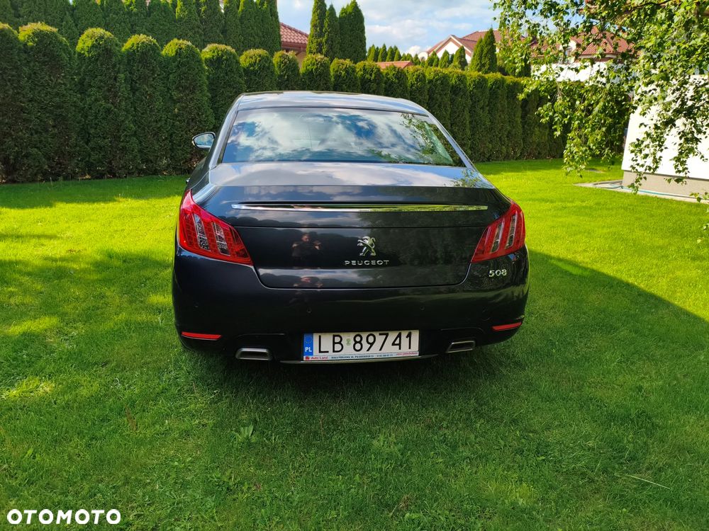 Peugeot 508 2.2 HDi GT - 8