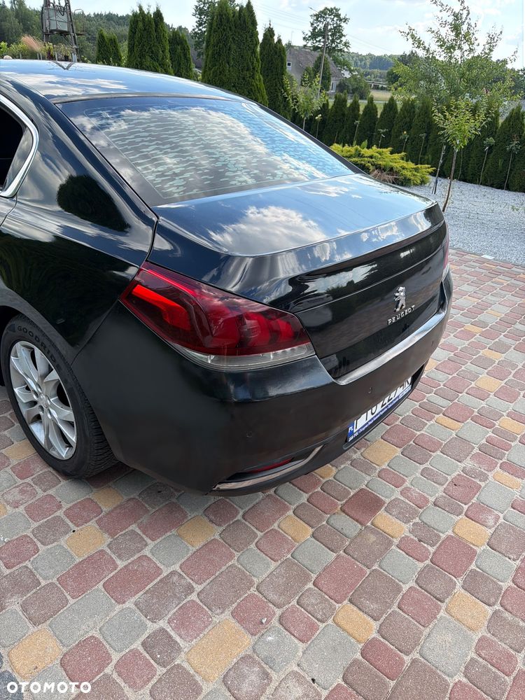 Peugeot 508 BlueHDi 120 EAT6 Stop&Start Allure - 11