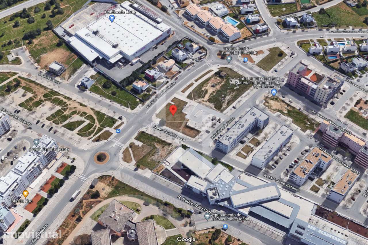 Terreno urbano para construção de 8 apartamentos T3 em S. Clemente, Lo - Grande imagem: 4/7