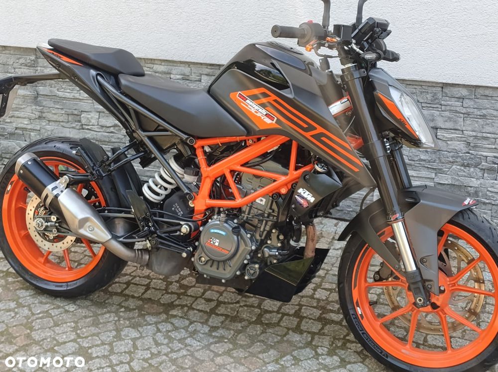 KTM Duke 125 - 4