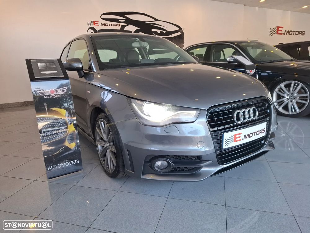 Audi A1 1.6 TDI S line edition m. S line Sport Pack - 3