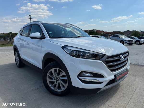 Hyundai Tucson blue 1.7 CRDi 2WD DCT Premium