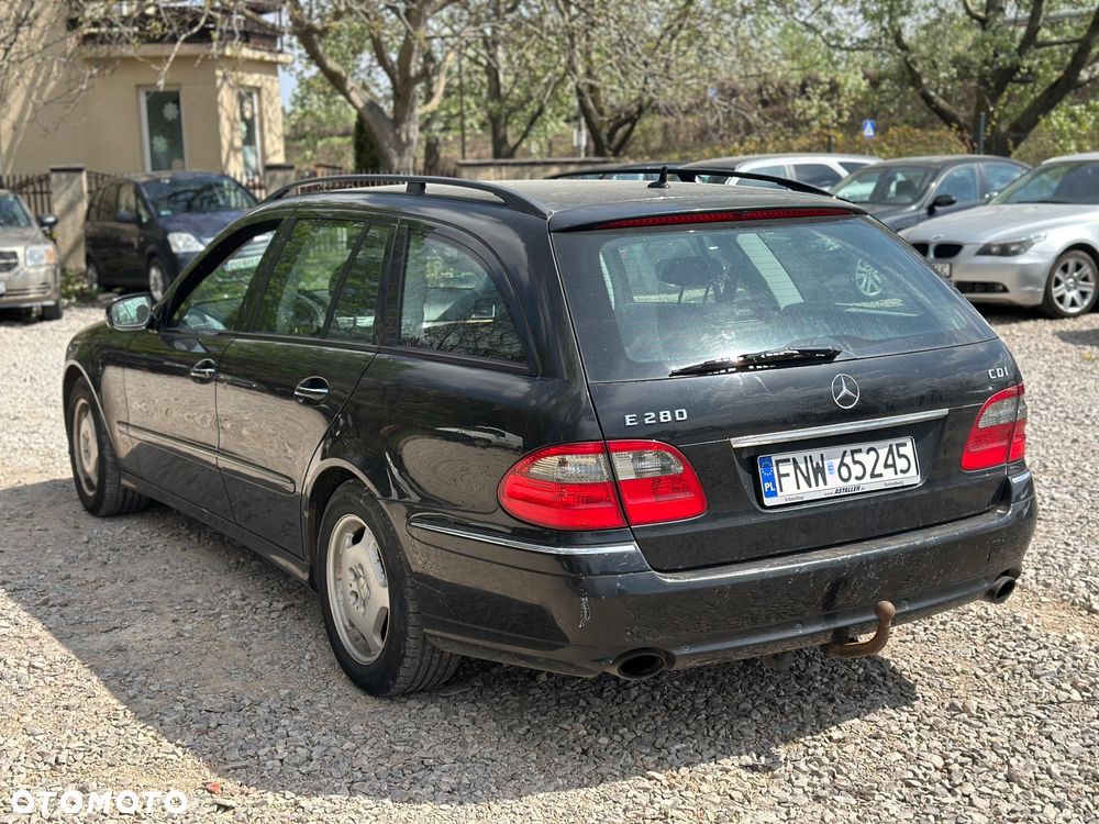 Mercedes-Benz Klasa E 280 CDI 4-Matic Avantgarde - 4