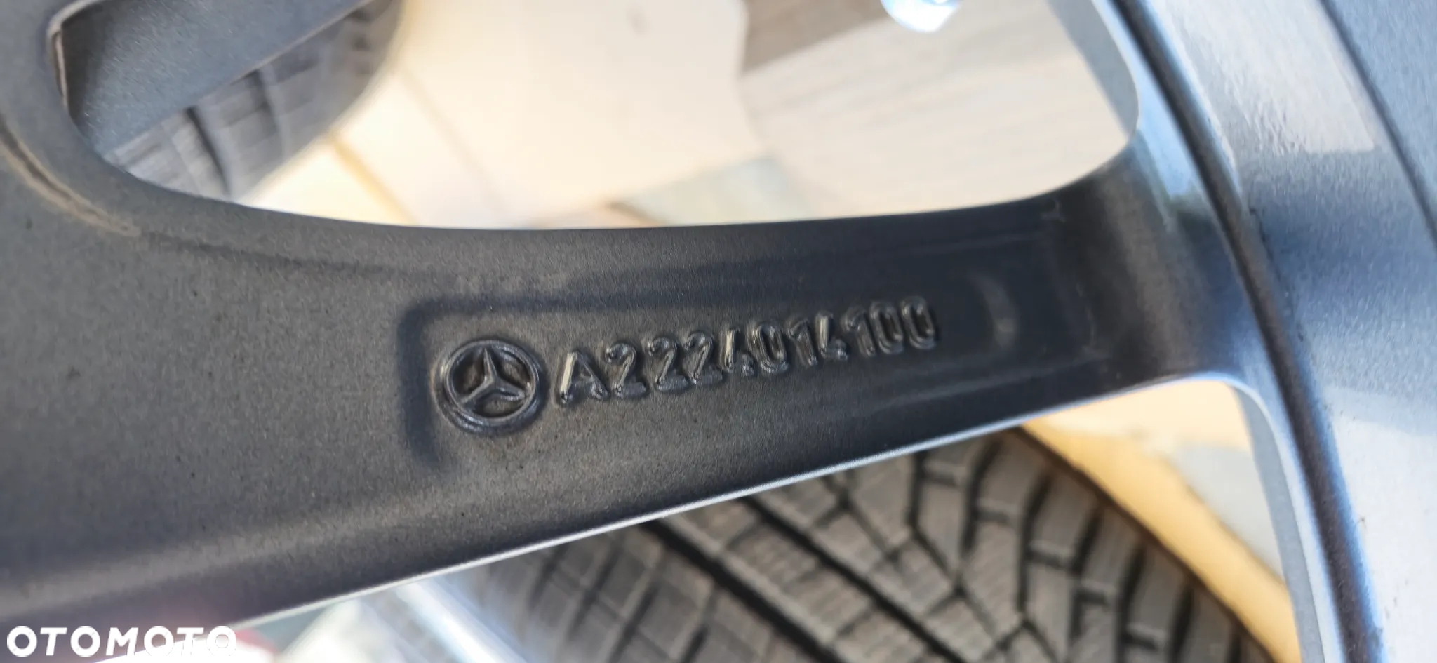 Nowe Oryginalne Felgi Koła 20" 5x112 Mercedes-Benz AMG W222 Zima Stan Idealny - 25